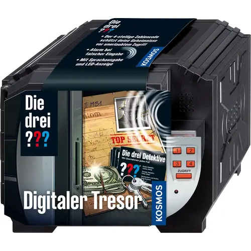 Die drei ??? - Digitaler Tresor