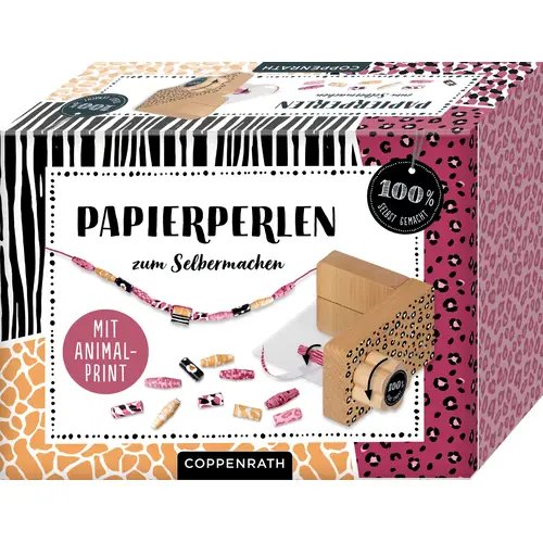 100% selbst gemacht - Papierperlen Zum Selbermache