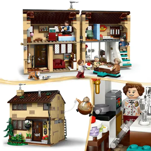 LEGO® Harry Potter™ Ligusterweg Tante Magdas Besuc