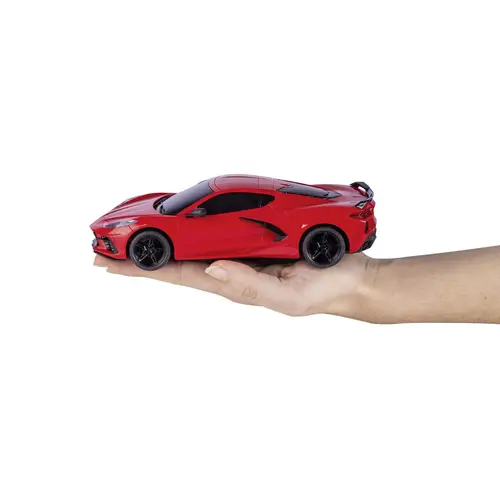 RC Scale Car Corvette C8