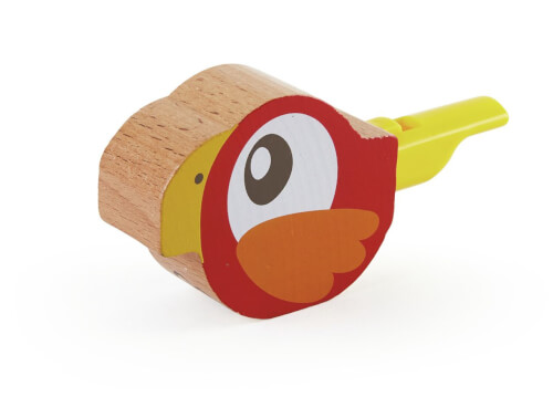 Hape Rot Vogelpfeife,