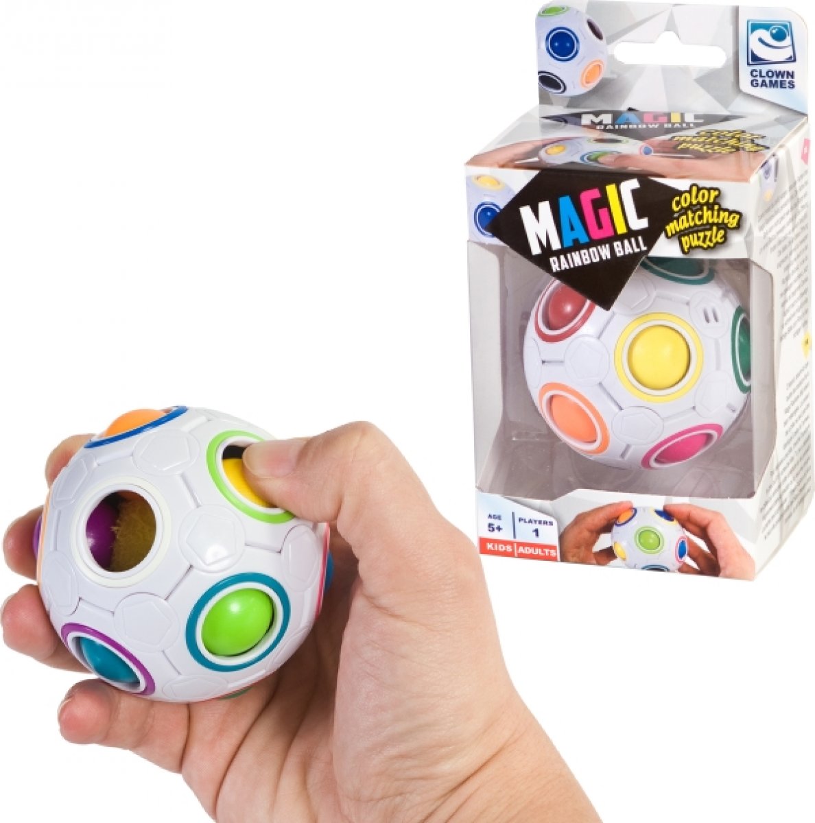 Clown Magic Rainbow Ball - Bild 6