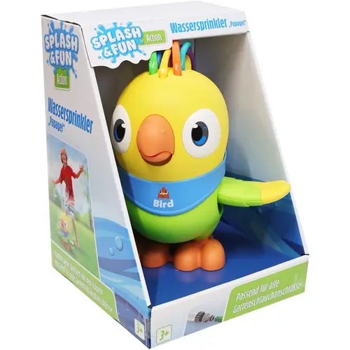 Wassersprinkler ''Papagei'', Höhe 20 cm