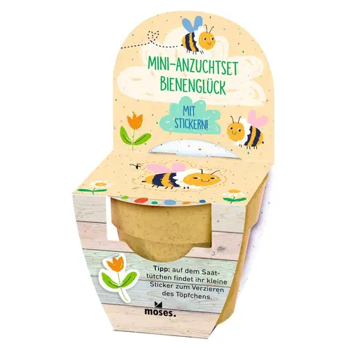 Mini-Aufzuchtset Frühlingswiese