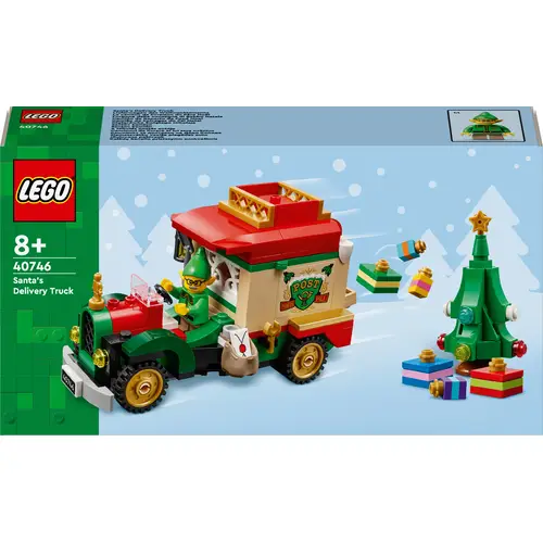 LEGO® Lieferwagen des Weihnachtsmanns 40746
