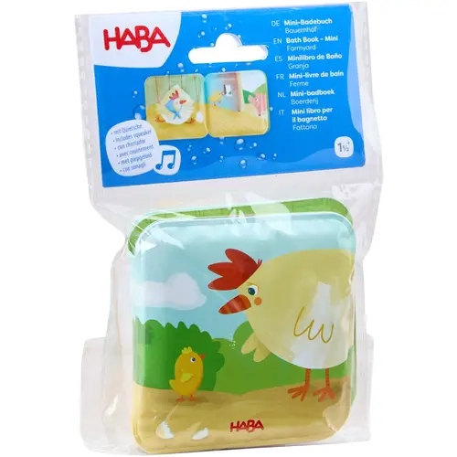 Mini-Badebuch Bauernhof