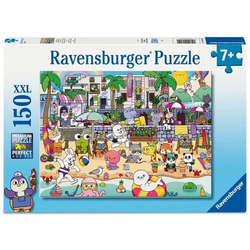 Spaß An Der Strandpromenade - Puzzle 150 Teile