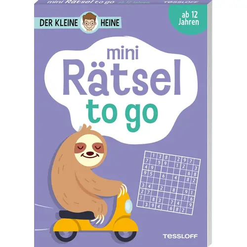 Der kleine Heine. Mini Rätsel to go. Ab 12 Jahren