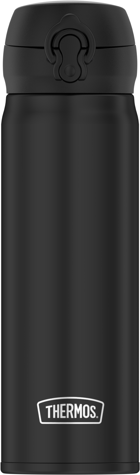THERMOS ULTRALIGHT Thermosflasche 0,50 l, 20h kalt, charcoal black mat | 10 h heiß, Ultraleicht, absolut dicht, Edelstahl Sporttrinkflasche, für Wasser, Tee & stille Getränke, schwarz - Bild 5