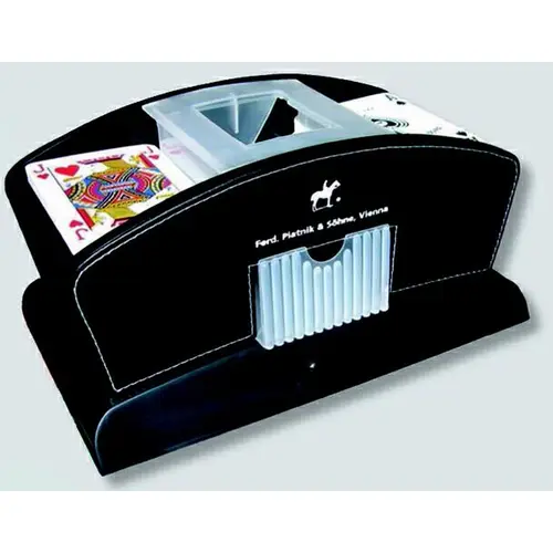 Kartenmischmaschine Batteriebetrieben (Batterien n