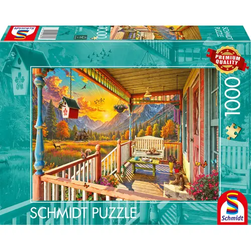 Pu1000T. Bergland-Veranda