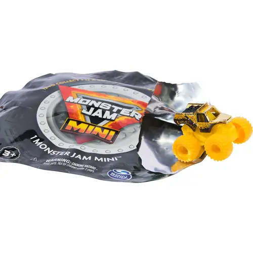 Monster Jam Mini Single Pack
