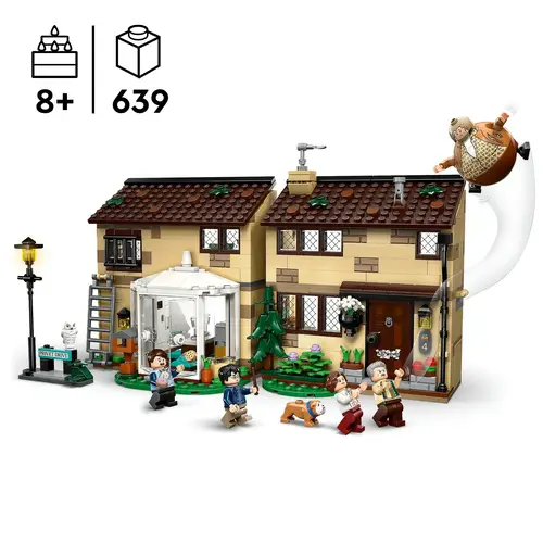 LEGO® Harry Potter™ Ligusterweg Tante Magdas Besuc