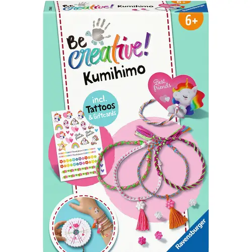 Be Creativ Kumihimo & Tattoos