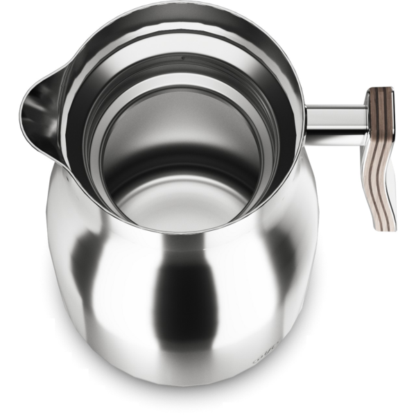 Abbildung eines unbekannten Produkts. Das Bild zeigt das Produkt aus der Datei 1397000100_IM_bigweb_alfi-1397000100-studio-allure-isolierkanne-oak-stainless-steel-polished-1000ml-4_jpg.