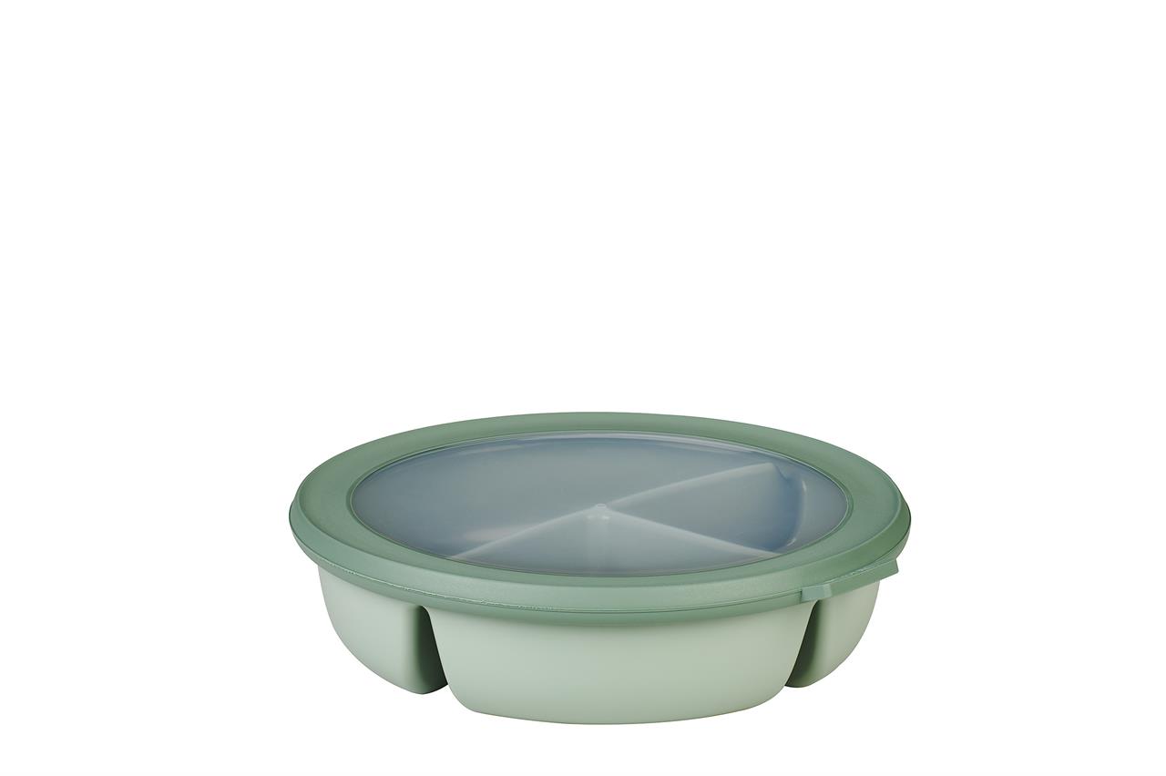 Mepal Transparent/Grün Cirqula, Lunchbox, - Bild 8