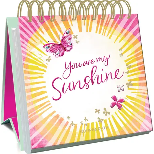 Gr. Spiralaufstellbuch: You are my sunshine