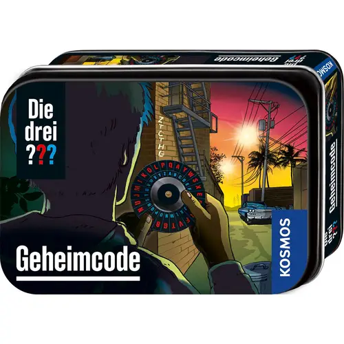 Die drei ??? - Geheimcode (kleine Dose)