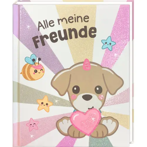 Freundebuch Unidog - Alle Meine Freunde