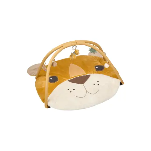 Spielbogen Löwe Leo , mattgelb