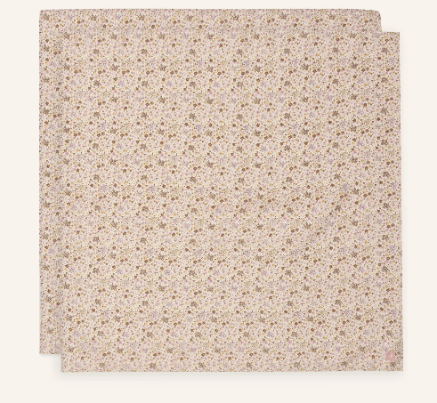 Mullwindeln Hydrophil 115x115cm - Flower Fairies sind besonders weich. Sie eignen sich hervorragend zum Wickeln und Kuscheln.