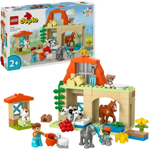 LEGO® DUPLO® Tierpflege auf dem Bauernhof 10416