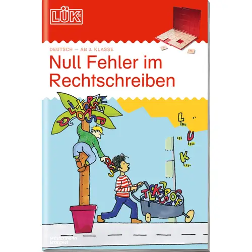LÜK® Null Fehler im Rechtschreiben 1 3. Klasse