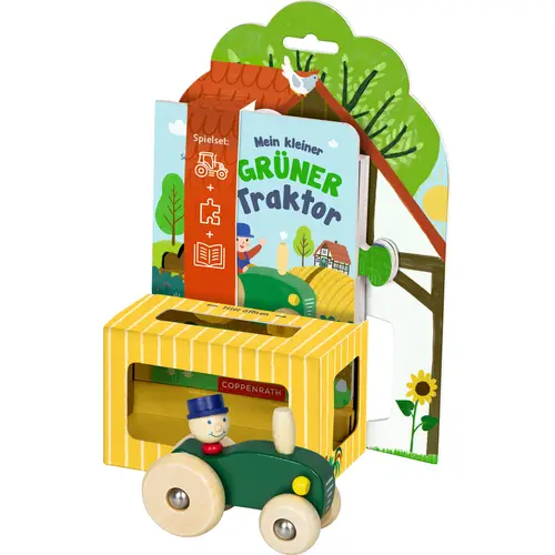 Mein Kleiner Grüner Traktor
