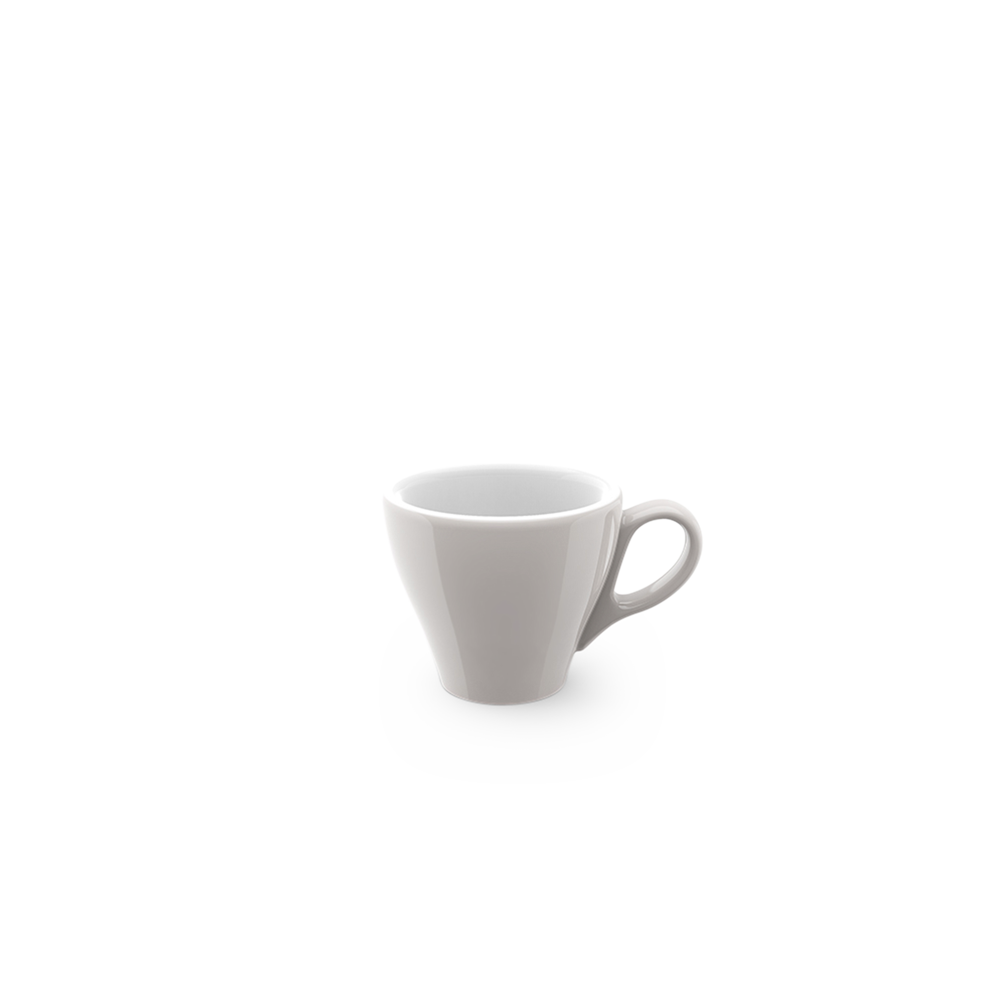 Diese Espresso Obertasse Classico fasst 0,09 Liter und gehört zur Serie Pearl Solid Color. Sie ist perfekt für einen klassischen Espresso geeignet.