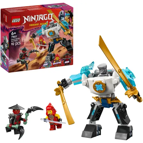 LEGO® NINJAGO® Zanes Action-Mech 71827