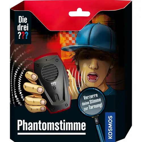 Kosmos 630614 - Experimentierkasten Die drei ??? Phantomstimme - Spionage Spielzeug ab 8 Jahren - Image 10