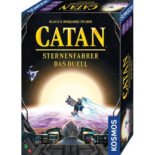 CATAN - Sternenfahrer: Das Duell