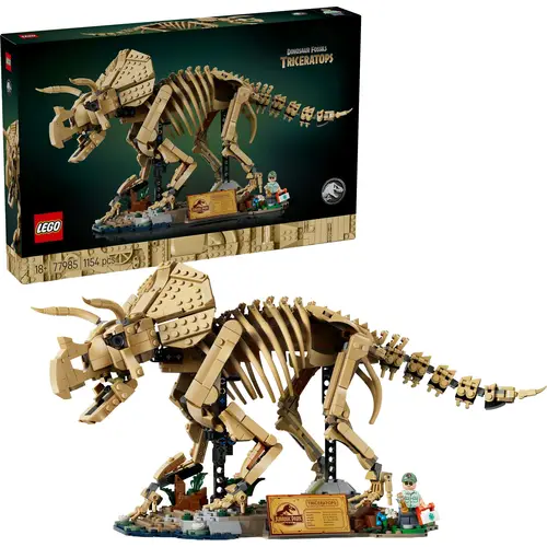 LEGO® Jurassic World™ Dinosaurier-Fossilien ;
