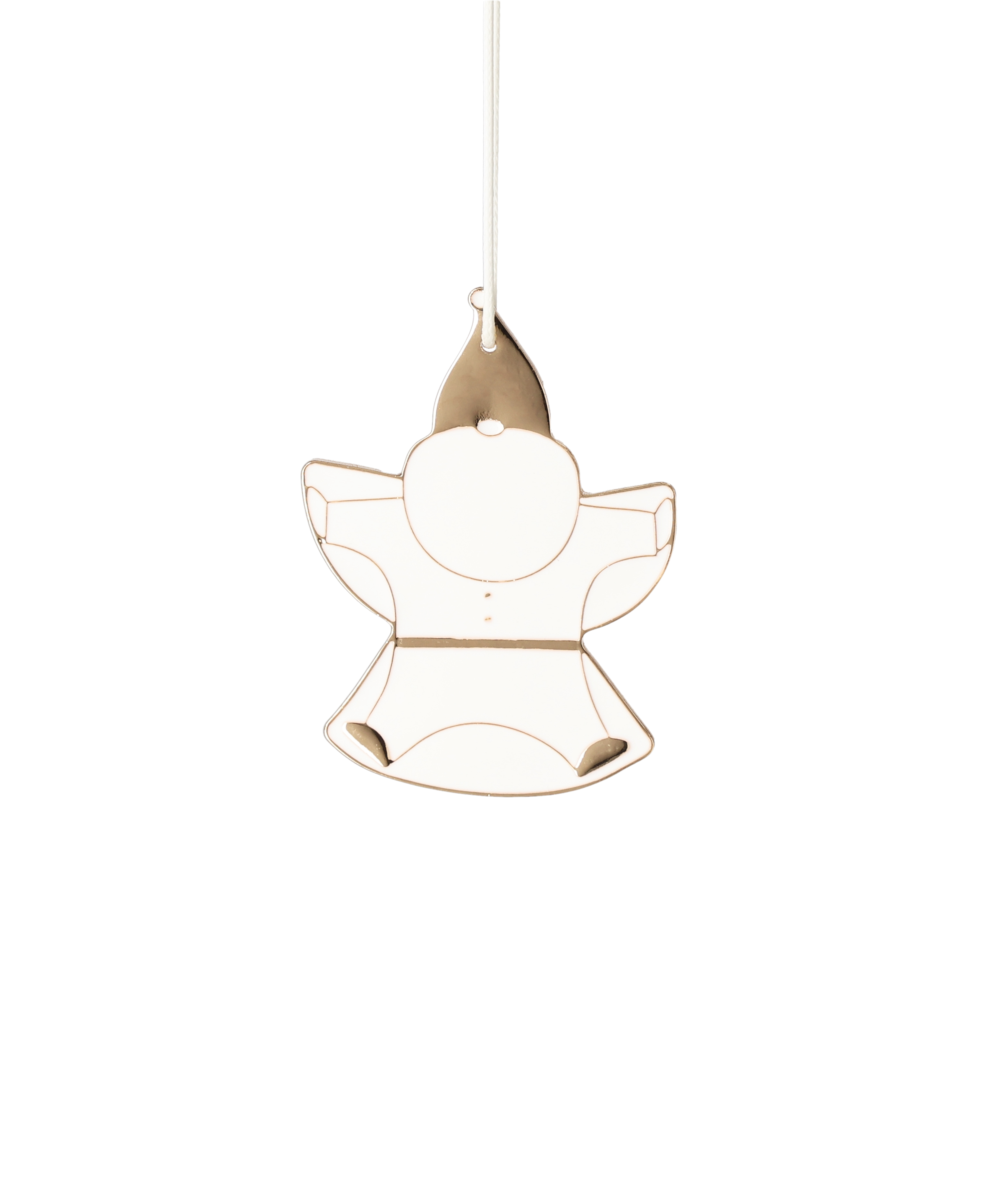 Ein weihnachtlicher Anhänger ist auf dem Bild zu sehen. Spezifische Produktangaben fehlen.