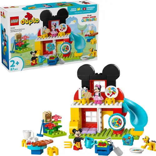 LEGO® DUPLO® Micky Maus Wunderhaus mit Minnie und