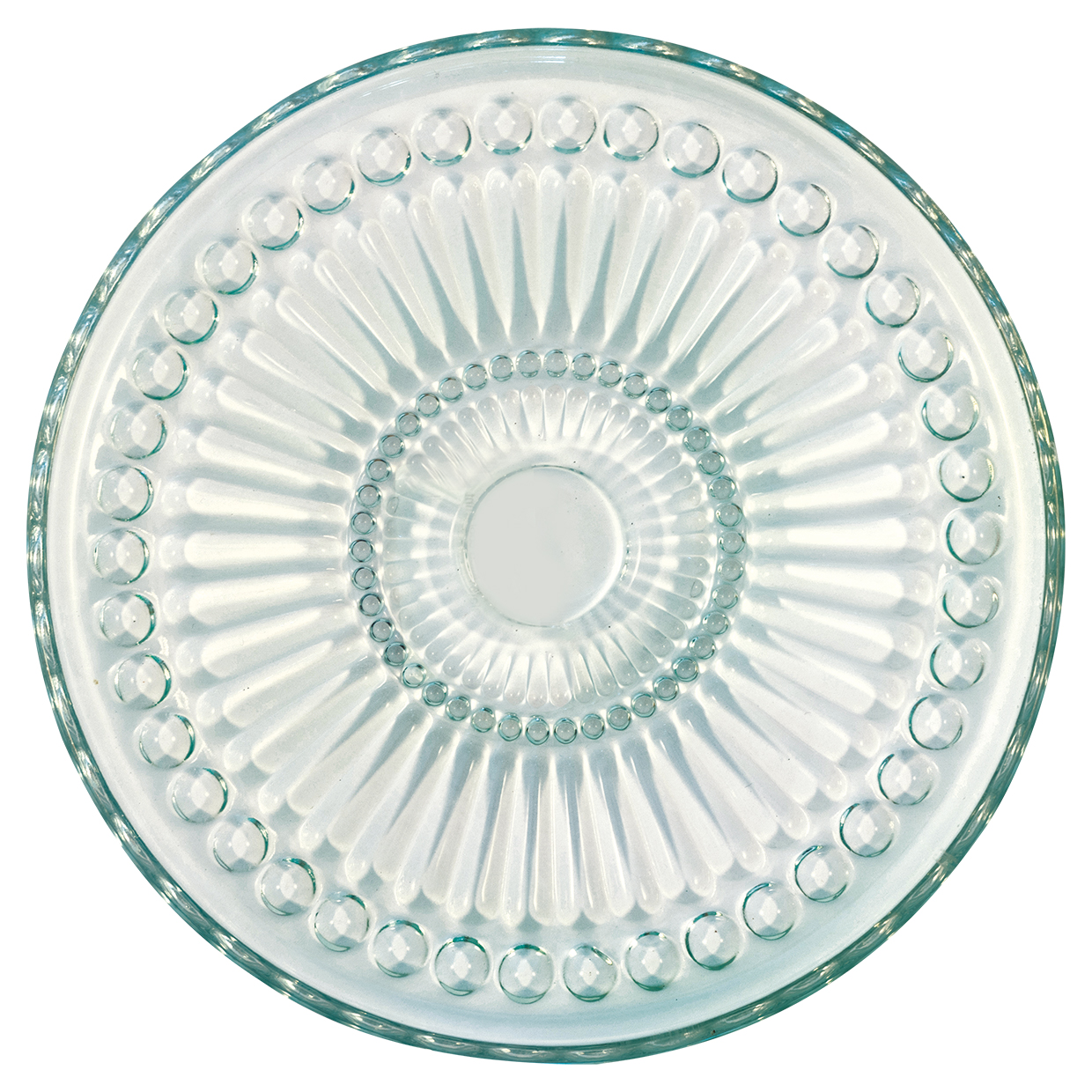 Plate Alice cool mint Glasteller