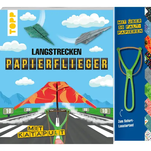 Langstrecken-Papierflieger