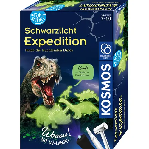 Fun Science - Schwarzlicht-Expedition