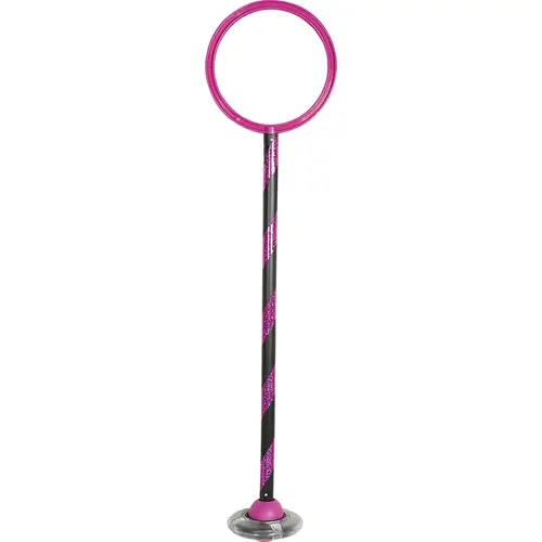 Swing Wheel mit Lichtrad pink
