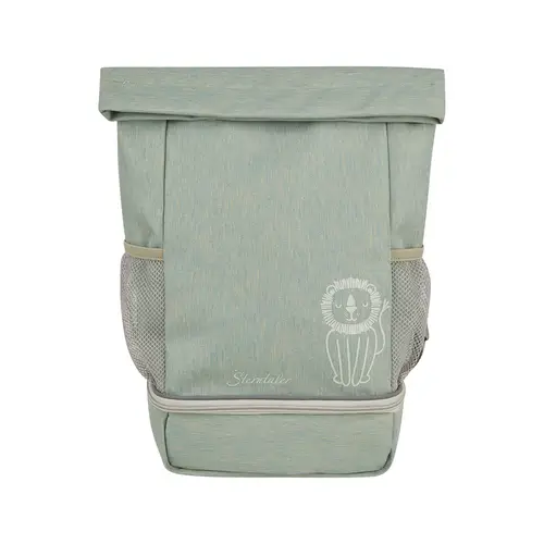 Kinderrucksack Löwe Leo, moosgrün