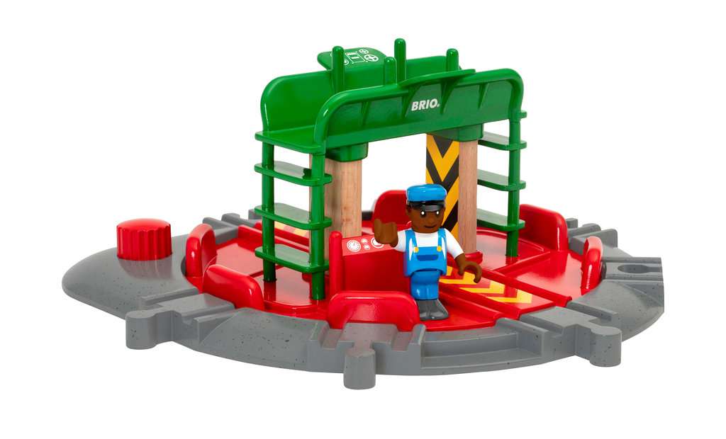 Brio 63347600 Drehscheibe Mit Kontrollbrücke - Image 10