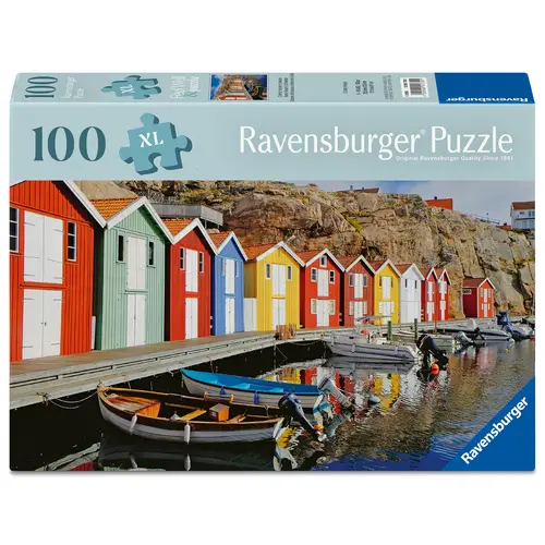 Pz.100 T. - Bunte Häuser In Schweden