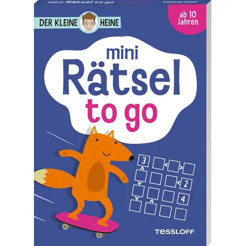 Der kleine Heine. Mini Rätsel to go. Ab 10 Jahren