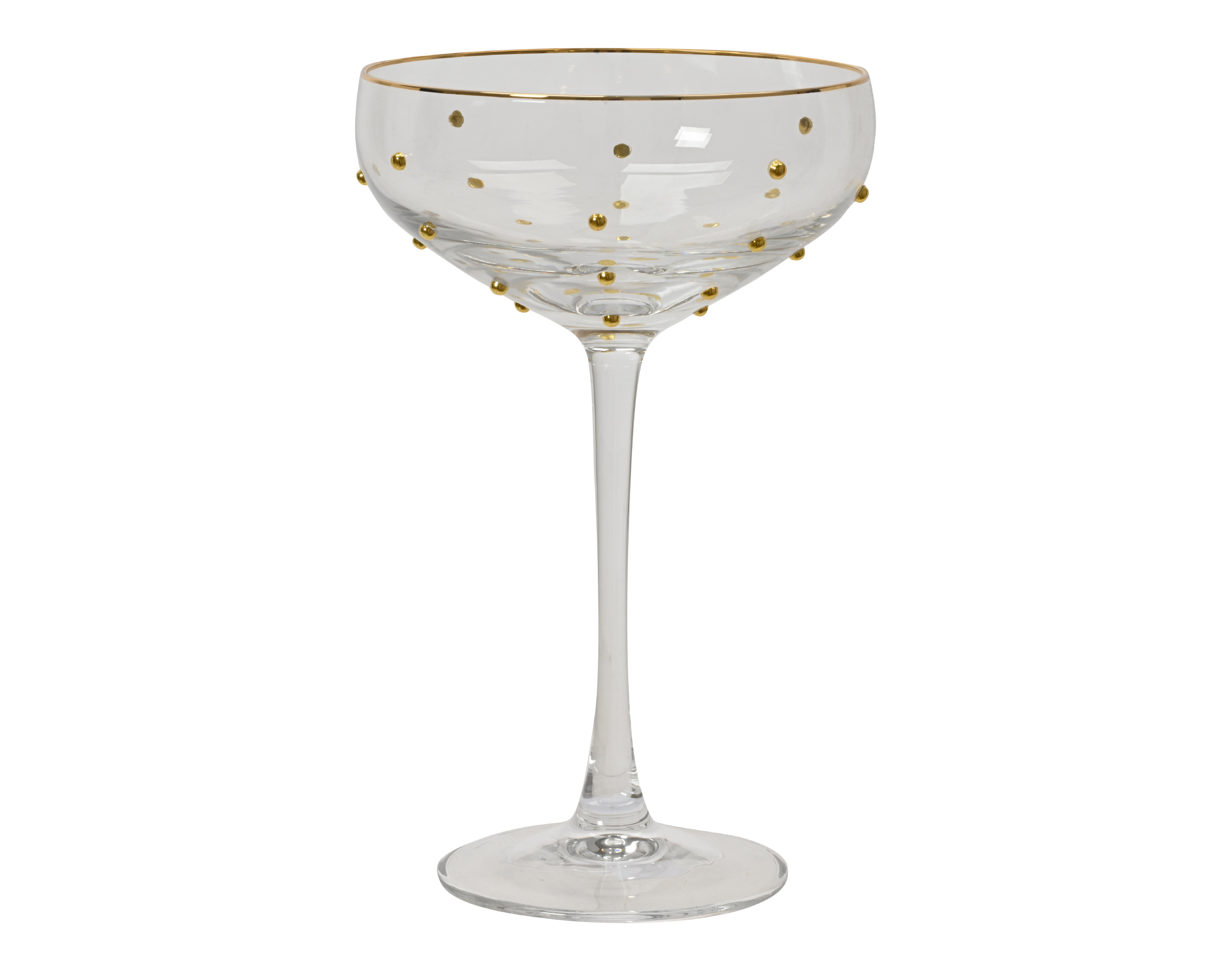 Dies ist ein Glas. Das Glas kann zum Trinken oder Dekorieren verwendet werden.