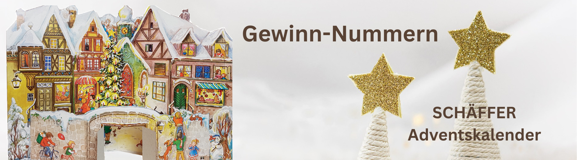 Das Bild zeigt Gewinn-Nummern. Es handelt sich um eine grafische Darstellung von Zahlen für einen Gewinn.