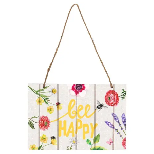 Blatt & Blüte - Dekoschild