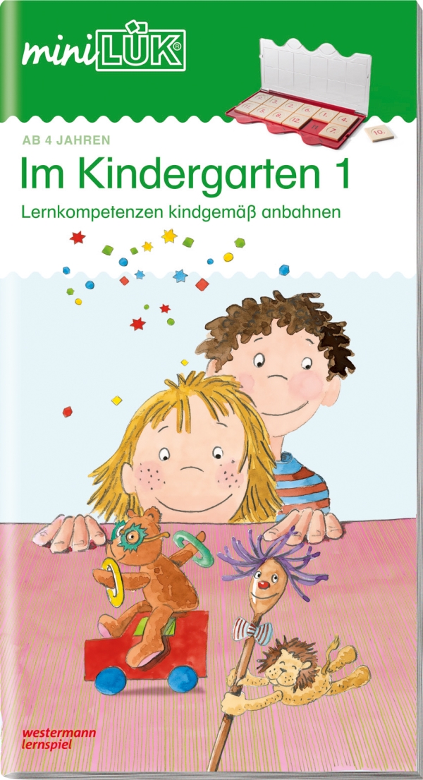 Lük Minilük® Im Kindergarten 1 4 Jahre