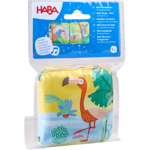 Mini-Badebuch Tiergetümmel