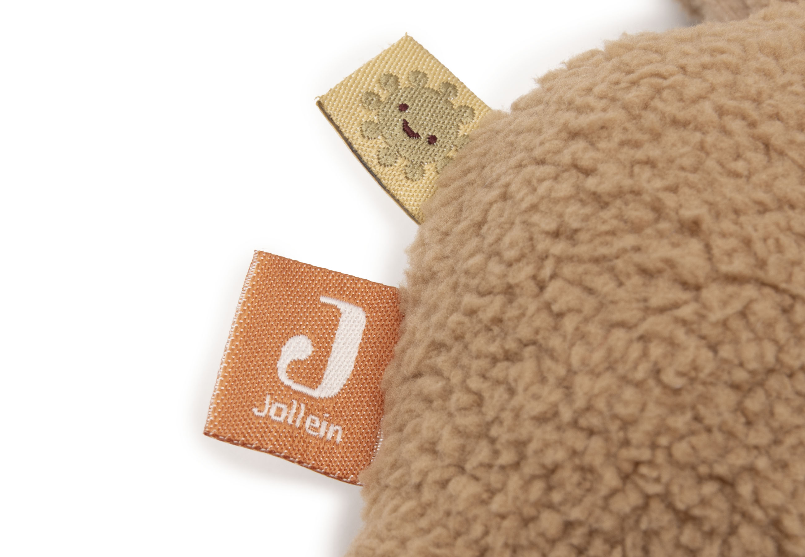 Hier ist eine Detailaufnahme vom Kinderwagen-Anhänger Kangaroots zu sehen. Das Produkt kann einfach am Kinderwagen befestigt werden.