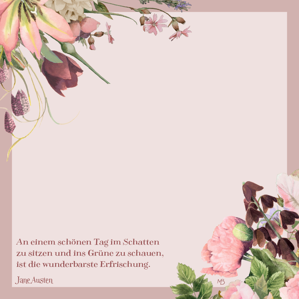 Gezeigt wird das 'Zettelkästchen Einfach Schöne Gedanken! Blütenzauber'. Das Produkt inspiriert zu schönen Notizen im Alltag.